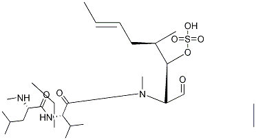 Cyclosporin A Sulfate Structural