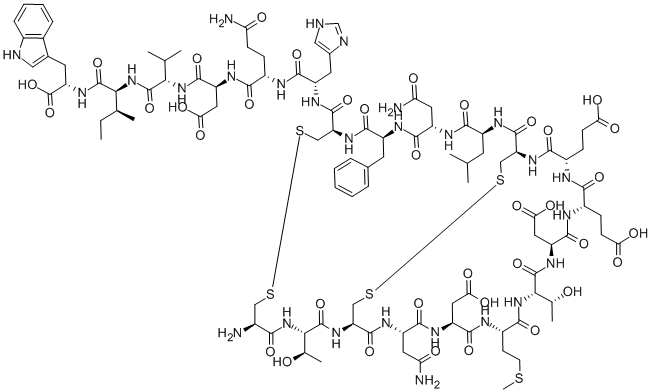 SARAFOTOXIN S6C Structural