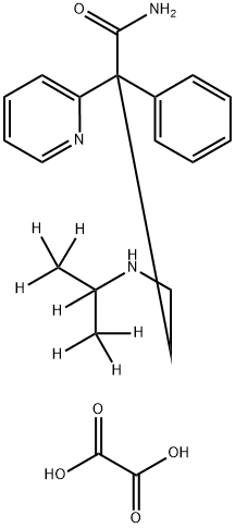 Desisopropyl Disopyramide-D7 Oxalate Structural