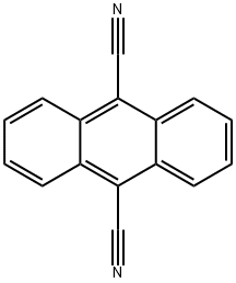 9,10-DICYANOANTHRACENE Structural