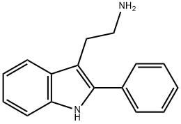 2-(2-PHENYL-1H-INDOL-3-YL)-ETHYLAMINE Structural