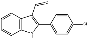 2-(4-CHLOROPHENYL)INDOLE-3-CARBOXALDEHYDE,2-(4-CHLOROPHENYL)INDOLE-3-CARBOXALDEHYDE