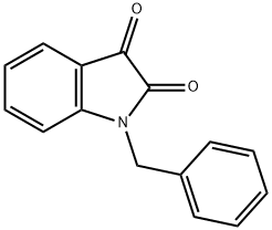 1-BENZYL-1H-INDOLE-2,3-DIONE Structural