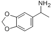 1-BENZO[1,3]DIOXOL-5-YL-ETHYLAMINE Structural