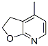 Furo[2,3-b]pyridine, 2,3-dihydro-4-methyl- (9CI) Structural