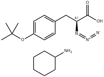 (S)-2-Azido-3-(4-tert-butoxyphenyl)propionic acid cyclohexylaMMoniuM salt