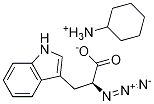 (S)-2 Azido-3-(3-indolyl)propionic acid cyclohexylaMMoniuM salt