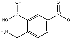 2-(Aminomethyl)-5-nitrophenylboronic acid