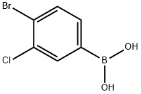 4-Bromo-3-chlorophenylboronic acid