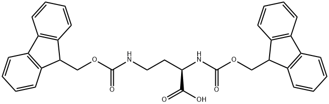 FMoc-D-Dab(FMoc)-OH