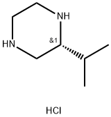 R-2-Isopropyl-piperazine dihydrochloride Structural