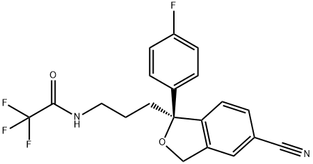 S-(+)-N-TRIFLUOROACETODIDEMETHYLCITALOPRAM