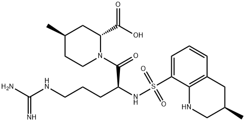 21R-Argatroban Structural