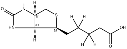 rac Biotin-d4 Structural