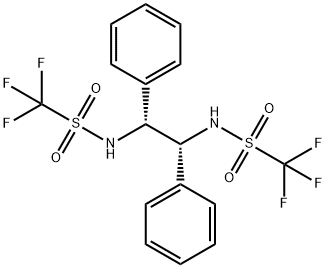 (R,R)-N,N'-BIS(TRIFLUOROMETHANESULFONYL)-1,2-DIPHENYLETHYLENEDIAMINE