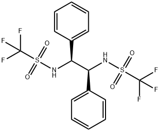 (S,S)-N,N'-BIS(TRIFLUOROMETHANESULFONYL)-1,2-DIPHENYLETHYLENEDIAMINE