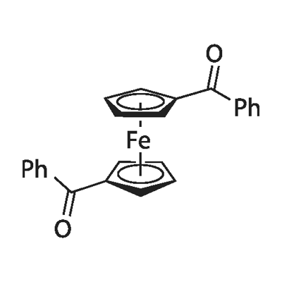 1,1'-DIBENZOYLFERROCENE Structural