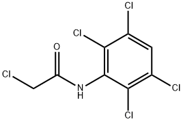 2-CHLORO-N-(2,3,5,6-TETRACHLOROPHENYL)ACETAMIDE Structural