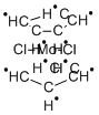 BIS(CYCLOPENTADIENYL)MOLYBDENUM DICHLORIDE Structural