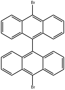 10,10'-dibromo-9,9'-Bianthracene,9,9'-Bianthracene,10,10'-dibromo-