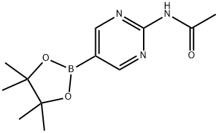 N-(5-(4,4,5,5-Tetramethyl-1,3,2-dioxaborolan-2-yl)pyrimidin-2-yl)acetamide