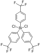 DICHLOROTRIS(4-TRIFLUOROMETHYLPHENYL)BISMUTH