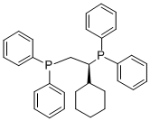 (S)-1,2-BIS(DIPHENYLPHOSPHINO)CYCLOHEXYLETHANE