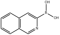 isoquinolin-3-ylboronic acid Structural