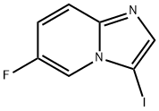 IMidazo[1,2-a]pyridine, 6-fluoro-3-iodo- Structural