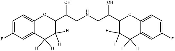 rac Nebivolol-d8
See N387903 Structural