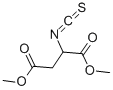 Dimethyl L-isothiocyanatosuccinate Structural