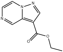 ethyl pyrazolo[1,5-a]pyrazine-3-carboxylate Structural