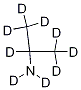 iso-PropylaMine-d9 Structural