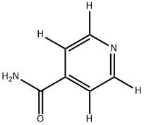 IsonicotinaMide--d4 Structural