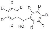 diphenyl-d5-Methanol Structural