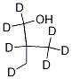 2-Methyl-d3-propyl--d4 Alcohol Structural