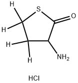 DL-HoMocysteine Thiolactone--d4 HCl Structural