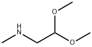 Methylaminoacetaldehyde dimethyl acetal Structural