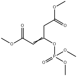 Dimethyl-1，3-bis(carbomethoxy)-1-propen-2-yl phosphate Structural