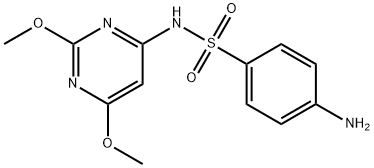 Sulfadimethoxine Structural Picture