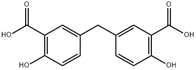 4,4'-Dihydroxy-3,3'-dicarboxydiphenylmethane