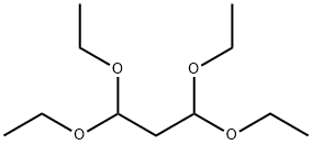 Malonaldehyde bis(diethyl acetal) Structural Picture