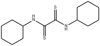 N,N'-DICYCLOHEXYLDITHIOOXAMIDE Structural