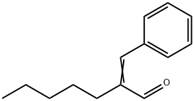 alpha-Amylcinnamaldehyde Structural