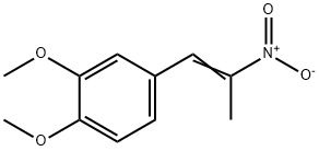 3,4-DIMETHOXY-BETA-METHYL-BETA-NITROSTYRENE Structural