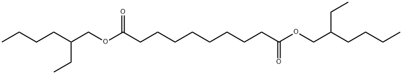 Bis(2-ethylhexyl) sebacate Structural