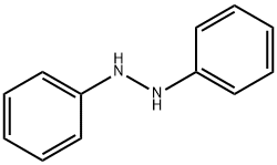 1,2-Diphenylhydrazine Structural Picture