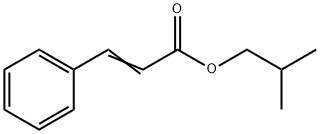 Isobutyl cinnamate Structural Picture
