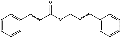 Cinnamyl cinnamate Structural