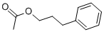 3-PHENYLPROPYL ACETATE Structural